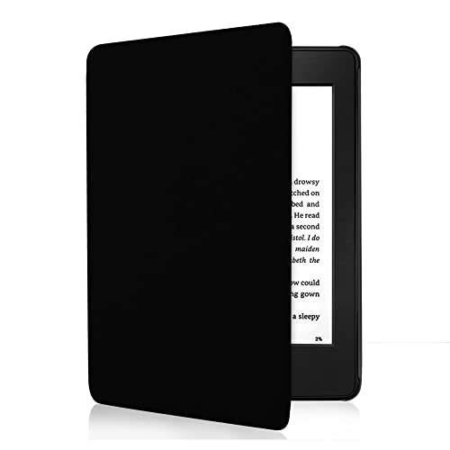 Tiorecime �P�[�X Kindle ��11���� 6�C���` 2022�N���� 2022�N���� �S�V�^ PU���U�[ �y�� �X�}�[�g�ی�J�o�[ �����X���[�v�E�F�C�N�@�\�t�� Kindle Basic 2022�N���� �u���b�N