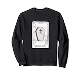 Diseños gráficos brujosos que son perfectos para los amantes de la lectura del tarot, los administradores de la suerte, cualquier persona interesada en la adivinación, ocultos o diseños góticos de horror Wiccan. Gráfico de bruja estético alternativo que incluso paganos o psíquicos disfrutarán.