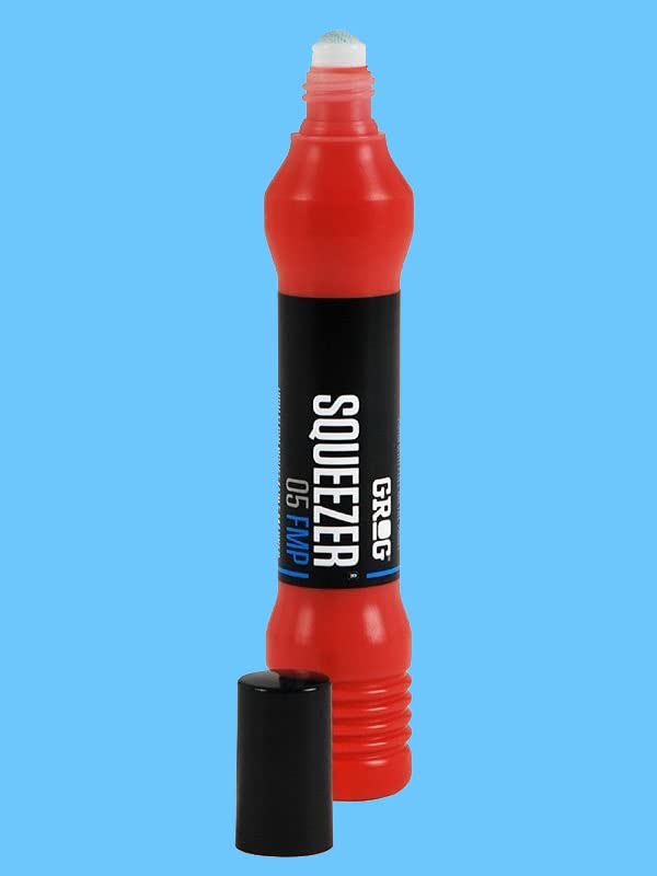 Grog 05 Squeezer - 5mm Refillable Paint Marker Pen - Supplied By Graff-City (Iceberg Blue - FMP-05