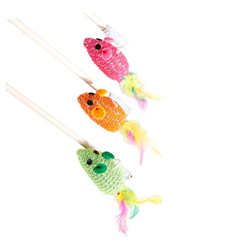 Ratones para Gatos de Colores Marca UKCOCO