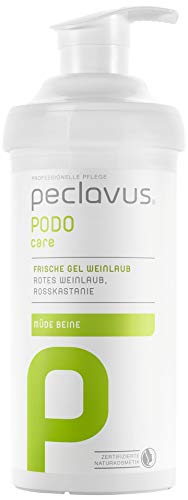 Preisvergleich Produktbild Peclavus PODOcare Frische Gel Weinlaub 500 ml