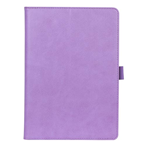 ISIN Premium PU Folio Protective Case Stand Cover for Lenovo Smart Tab M10 HD 2019 TB-X505F and Softbank 801LV(No for Smart Tab M10 TB-X605, Tab4 10,Tab4 10 Plus,Tab E10, Tab P10)(Purple)