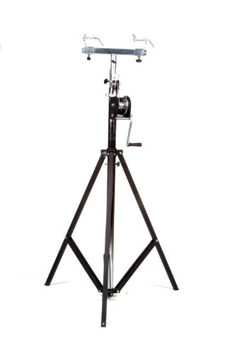 Global Truss ST-132 Crank Stand with Truss Adapter and Carrying Case