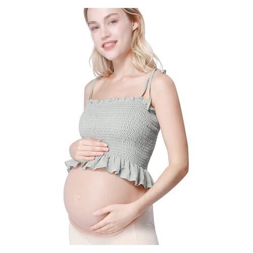 Ventre de grossesse en silicone ajustable pour costume de maternité et cosplay