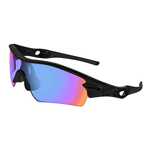 Image of Radar Path Lenses & Rubber Kits Replacement for Oakley Sunglass Polarized