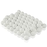 Bola de algodón. Wattekugel A0010202 - Bolas de algodón (100 unidades, celulosa, 2 cm), color blanco