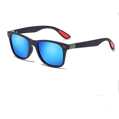 Polarized Sunglasses for Men Women Lightweight Sports Sunglasses Retro Driving Sunglasses Male for Outdoors Sports Driving Fishing Golf Cycling Hiking Eyewear Multi-purpose Sport Sunglasses Cover