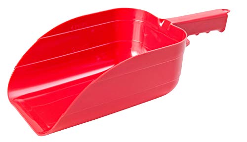 Little Giant 5-Pint Red Plastic Utility Scoop