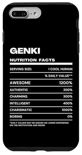 Genki �h�{�����\��:���O�������� �X�}�z�P�[�X iPhone 7 Plus/8 Plus �p