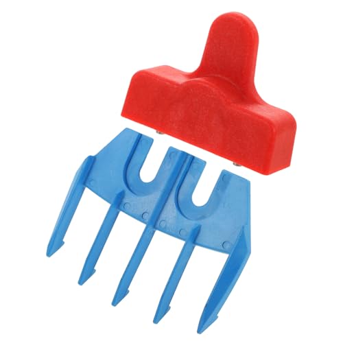 HOMOCONO Guía de Corte de Accesorios Plásticos Magnéticos para Esquila de Ovejas, Soporte Repuesto 2 Piezas para Uso en Granjas y Cuidado Ganadero