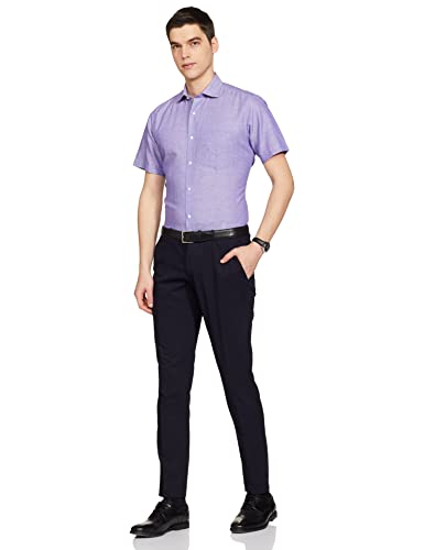Image of Van Heusen Men's Solid Regular Fit Formal Shirt