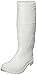 DUNLOP White PVC Steel Toe - Rubber Boots for Men & Women - PVC - Work & Concrete Boots - Steel toe - Waterproof with Tall shaft - Chemical and Slip resistant - White - Size 3-13