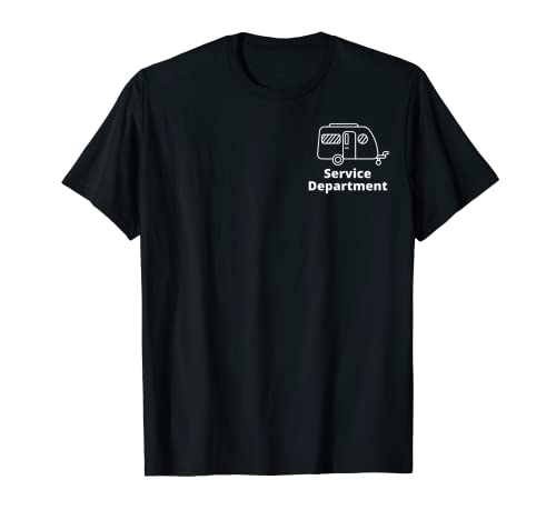 Service Department RV Dealership Tech T-Shirt