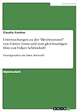  Untersuchungen zu der \