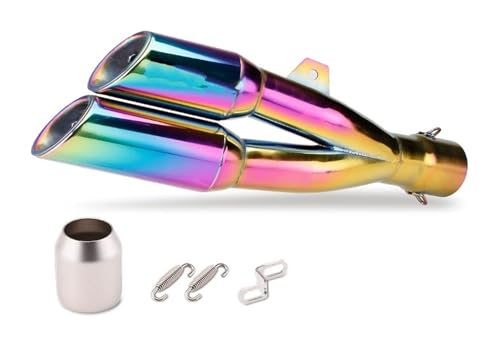 Silencieux d'échappement modifié avec lien de collecteurs 51/61 mm pour Z900