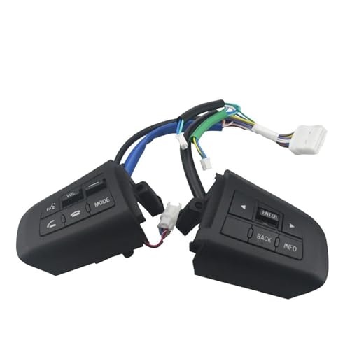 Interrupteur commande au volant Mazda boutons de contrôle de musique haut de gamme