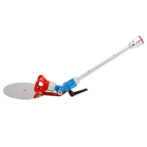 Airless Paint Spray Gun 3600 PSI High Pressure with 517 TIP Swivel Joint, Spray Guide Accessory Tool and 10 Inches Extension Pole for Airless Paint Sprayer - Thumbnail 6