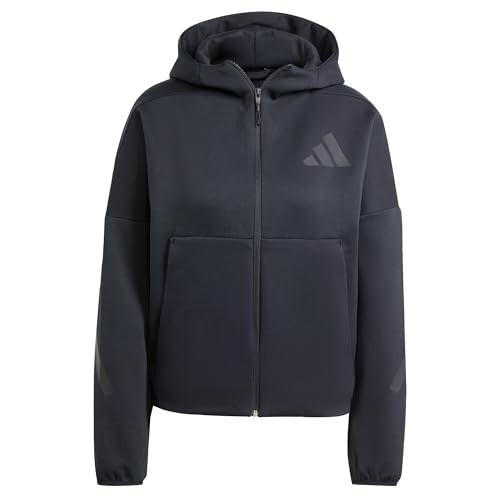 adidas Women's Veste à Capuche entièrement zippée Z.N.E.