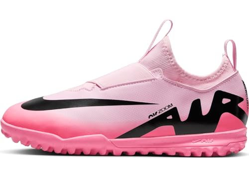 Nike Soccer Shoe, Pink Foam Black, 6.5 US Unisex Big Kid