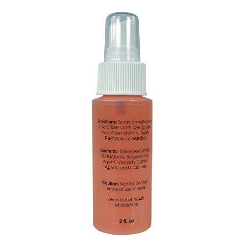 SPUDZ | Screen Cleaner and Lens Cleaner | Safe on: Optics, Glasses, Binoculars, scopes, etc. for smudges, Oil & Grime | 2 oz. FozOFF