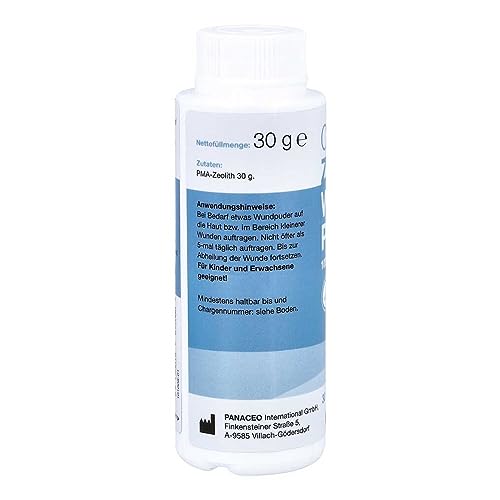Panaceo Care Zeolith-Wundpuder 30 g