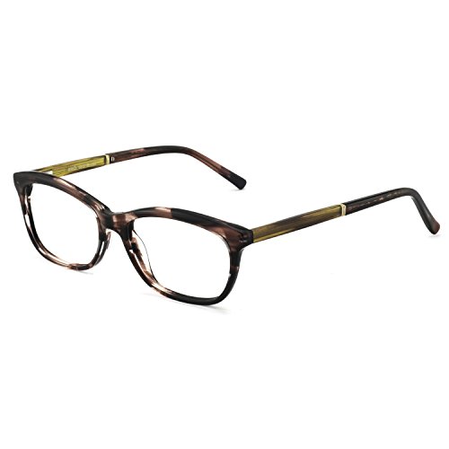 Image of OCCI CHIARI Womens Eyewear Frame Stylish eyeglasses with Non-prescription Clear Lens