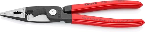 Pince pour installations électriques Knipex pour travailler en espace réduit - 3