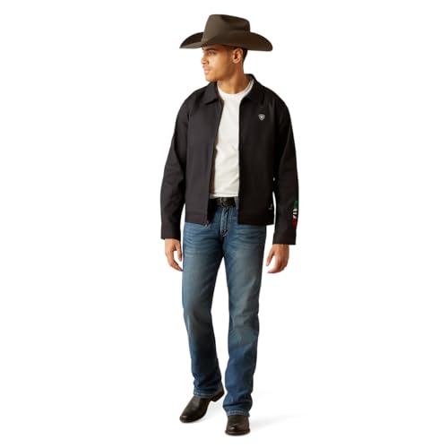 ARIAT Men Mexico Canvas Jacket3