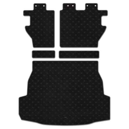 Hotfield �g���^ �݊��i �V�^ RAV4 60�n PHEV ���Q�b�W���[���}�b�g STD�u���b�N ���b�N���J���[�F�O���[ ���{��