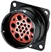 CINCH C48-10R22Y55S7-406 CIRCULAR CONNECTOR, RECEPTACLE, SIZE 22, 55 POSITION,WALL