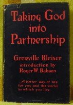 Hardcover Taking God into Partnership Book