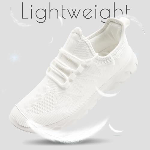 Image of ZGPWZWL Mens Running Shoes Fashion Sneakers for Walking Tennis Gym Shoes Slip On Lightweight and Comfortable