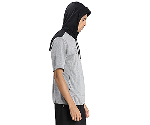 Image of PUMA Men's Polyester Hooded Neck Sweatshirt