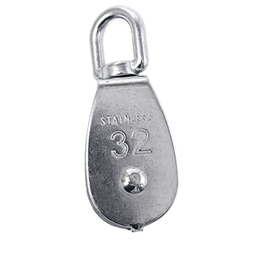 ZAFONI Pulleys, High Quality Stainless Steel Heavy Duty Stee...