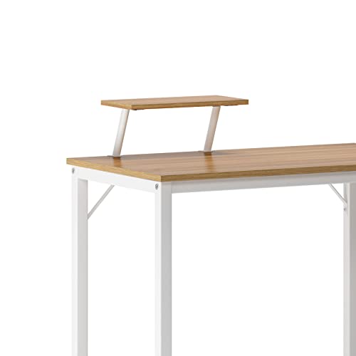SogesHome Scrivania per computer piccolo tavolo da...