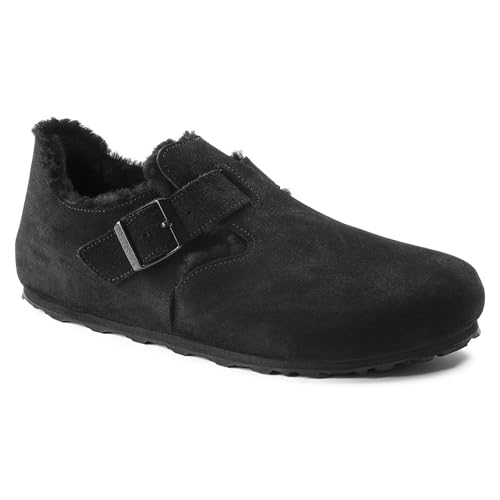 Sabots en cuir nubuck Birkenstock Boston pour des moments de détente parfaits à la maison