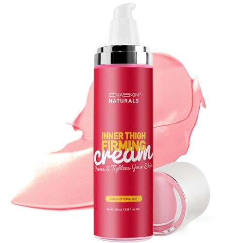 Enaskin Naturals Anti Cellulite Body Firming Cream: Cellulite Remover for Legs & Inner Thigh- Skin