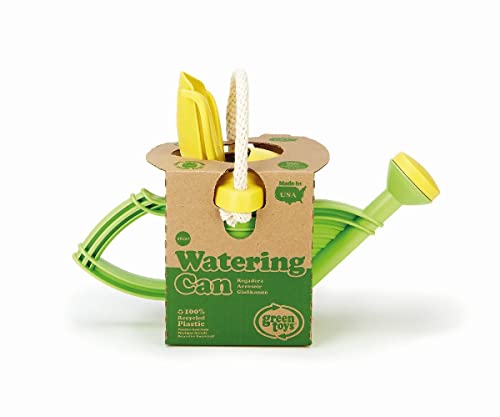 Green Toys Watering Can Toy, Green - Image 9