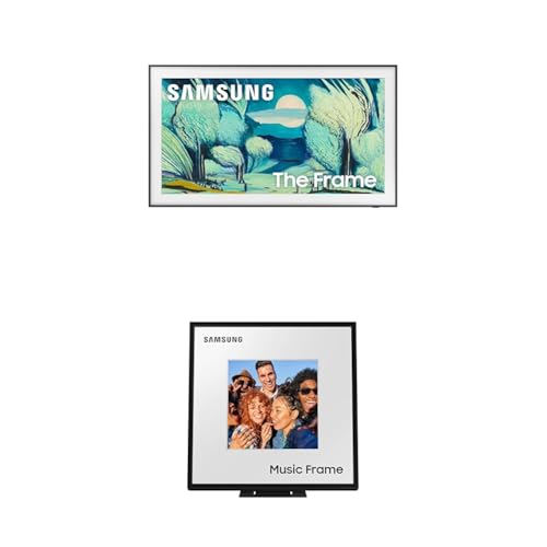Image of Samsung 43-Inch Class The Frame LS03F 4K QLED Smart TV w /Music Frame Included