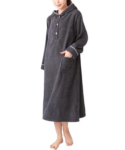 ON NISHIKI バスローブ レディース 72332