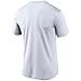 Nike Men's MLB Wordmark Logo Legend Dri-Fit T-Shirt (US, Alpha, XX-Large, Regular, Regular, White, Los Angeles Dodgers)