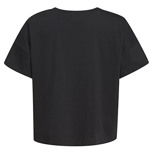 adidas Girls' Short Sleeve Loose Boxy Tee2