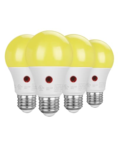 DEWENWILS A19 Dusk to Dawn LED Outdoor Light Bulb...