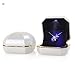 Produktbild STZLY Kreative LED-Ring-Kasten-Anhänger-Geschenk-Box Schmuck-Box geeignet für Confession Vorschlag Ehe Valentinstag-Speicher-Organisatoren,Silber,Ring Box