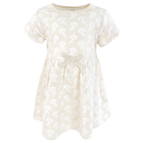 Image of Touched by Nature Girls, Toddler, Baby and Womens Organic Cotton Short-Sleeve and Long-Sleeve Dresses