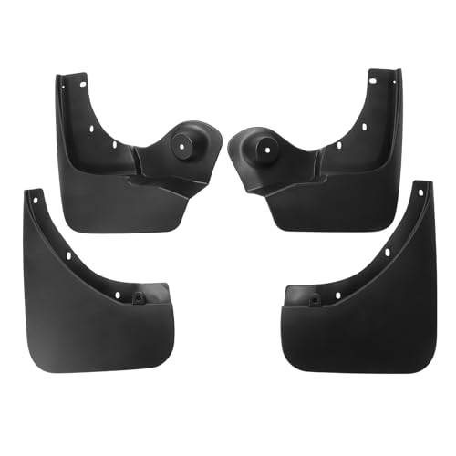 Image of Mud Flaps Splash Guards for Renault Duster 2010-2015 Front Rear Mud Guards 1 Set