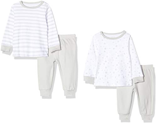 Care 550270 Zweiteiliger Schlafanzug, Grau (Harbor Mist 190), Herstellergröße: 68