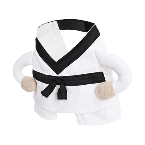 Bothyi Dog Halloween Costume Puppy Clothes, Comfortable Cosplay Easy to Wear, Cute Dress Apparel Uniform for Dogs for Party, M