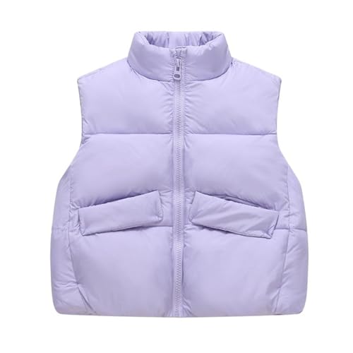 Baby Toddler Boys Girls Winter Vest Sleeveless Quilted Puffer Jacket Coat Warm Padded Vest Child Kids Outerwear