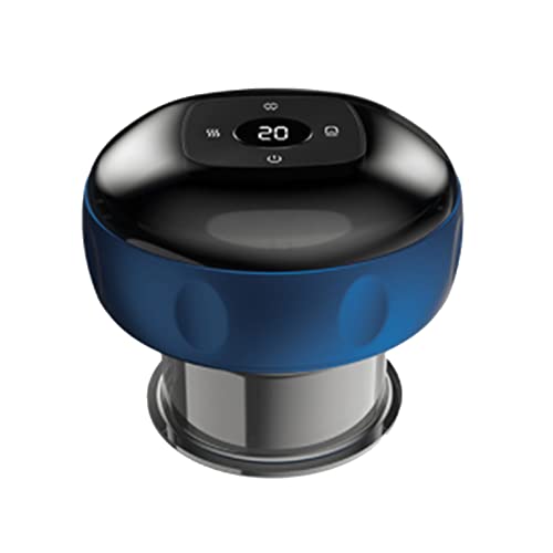 SHFAMHS Masseur De Ventouses Électrique, Ensemble De Thérapie De Ventouses Dynamique Intelligente, avec 12 Niveaux De Température Et D'aspiration, pour La Thérapie par Aimant Anti-Cellulite Cover